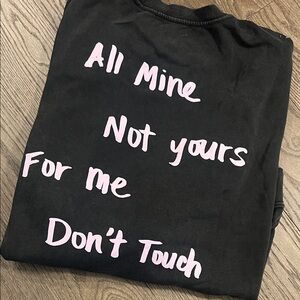 Wildfox Selfish Crewneck